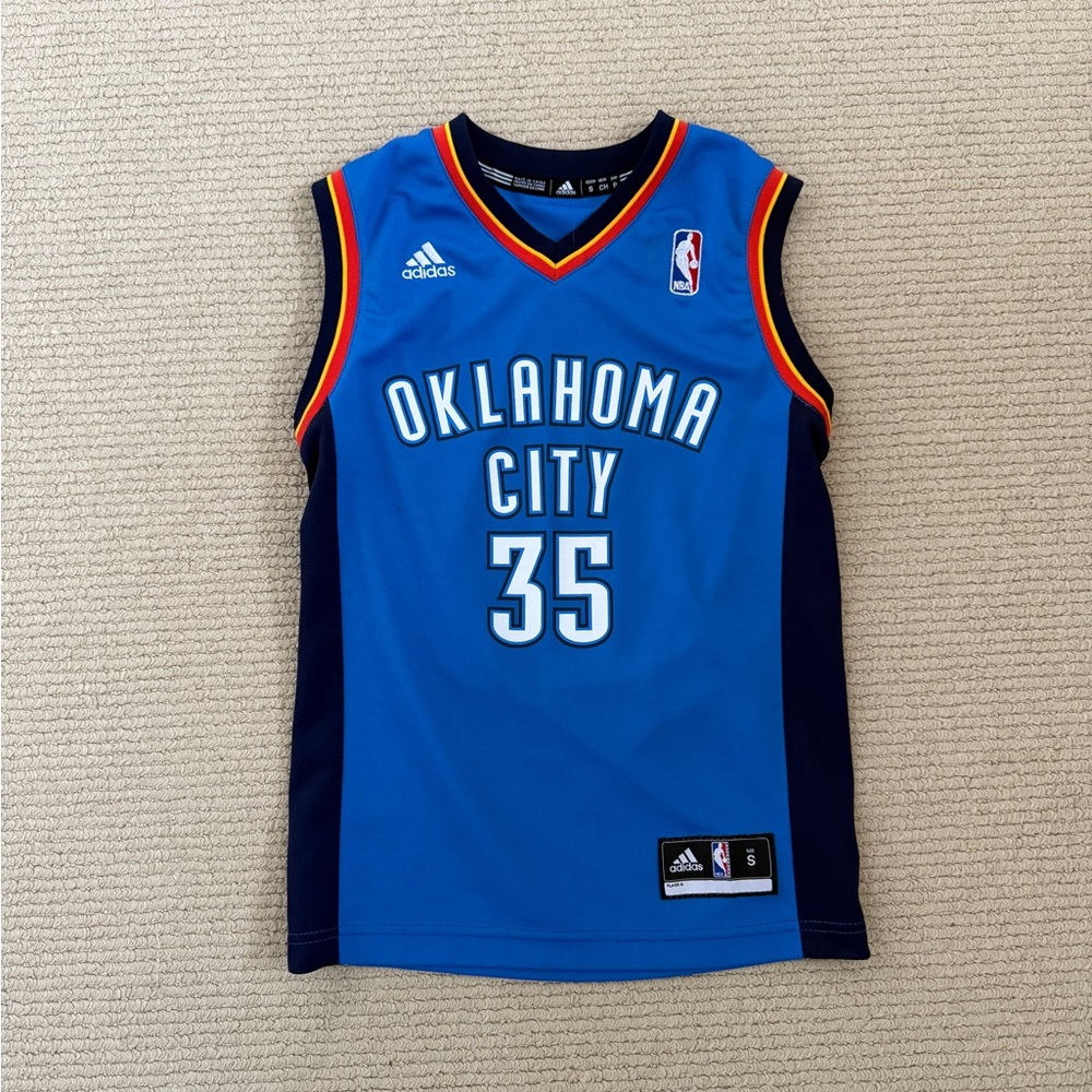 OKC Kevin Durant Jersey Kids